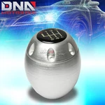 Nrg Anodized Type-m Style Short Throw 5/6-SPEED Gear Shifter Knob Silver New. Price: $30.00.
