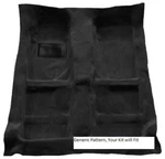 Acc Black Molded Carpet Flooring Fits 1985-1989 Bmw 635CSI 2DR New. Price: $231.95.