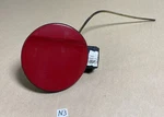 07-11 Volkswagen Red Eos Fuel Tank Cap Lid Cover 1Q0809857 Oem N3 Used. Price: $112.46.
