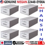 New Nissan Ignition Coils For 2008-2017 Infiniti & 3.7L V6, 22448-EY00A. Price: $281.98.