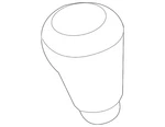 Genuine Mazda Automatic Transmission Shift Lever Knob BFD2-46-030B New. Price: $83.13.