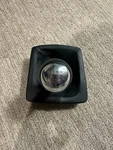 Porsche Cayman Boxster Manual Leather Shift Knob Oem 981.424.075.00 Used. Price: $400.00.