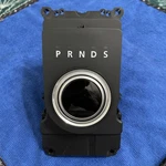 2012-2016 Range Rover Evoque Shifter Gear Selector Knob BJ32-7E453-AC Used. Price: $249.00.