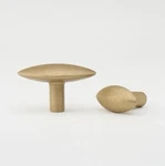 Lo & Co Almond Tumbled Brass 65MM 4079-65-TB (single Knob) New. Price: $14.99.