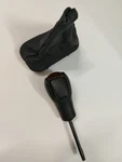 Genuine Bmw E39 5 Series Automatic Gear Shift Knob Wood & Black Leather Boot Oem Used. Price: $95.00.