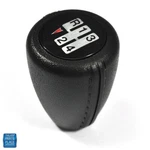 1970-1981 Pontiac Firebird / Trans Am 4 Speed Shifter Knob Black Edge Emblem New. Price: $69.99.