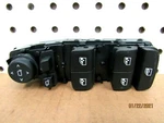 17 18 Bmw 530I 540I Left Driver Master Window Switch 6832728 Oem Used. Price: $20.00.