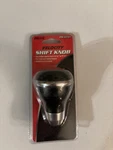 Shifter Knob New PM-22101 Black Chrome Velocity Pilot Auto 5/16" 9/16".. Price: $9.80.