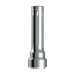 Dallas Grooved Vertical Chrome Gearshift Knob With 9/10 Adapter - United Pacific New. Price: $113.99.