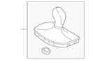 Gm Oem 13-16 Verano Center Console-shift Knob 55565905 New. Price: $45.35.