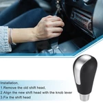 Automatic Transmission Gear Shift Knob For Mazda 3 2009-16 Matte Silver Tone New. Price: $21.84.