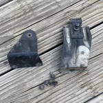 94-95 Ford Mustang Condenser Support Bracket Used. Price: $14.99.