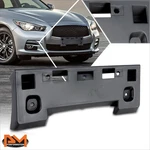 For 14-17 Infiniti Q50 Front Bumper License Plate Tag Mounting Bracket Holder New. Price: $25.41.