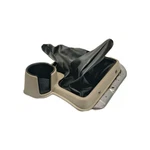98-99 Nissan Frontier Shifter Bezel Trim Boot Cup Holder 5 Speed 4X4 Used. Price: $99.99.