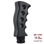Handle Shape Gear Shifter Knob Racing Lever Stick Head Fit Most Black New. Price: $24.41.