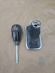 Oem 2016-2021 Subaru Crosstrek Forester Wrx Leather Shift Knob Cvt C1010SG101 Used. Price: $80.00.