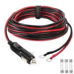 Cuzec Heavy-duty 14AWG 20A Male Plug Cigarette Lighter Adapter Power Red New. Price: $17.66.