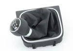 New Volkswagen Jetta A5 Gear Knob With Boot 5K0711113EUZD Neu. Price: $258.31.