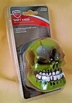 Skull Shifter Knob New Auto Drive Green Resin Aluminum 2013 Fits 5/16 9/16".. Price: $19.99.