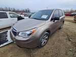 2014 Subaru Forester Shifter Lever/knob - Used, Acvt 4WD, 124K Miles. Price: $94.53.