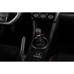 Grimmspeed Stubby Shift Knob Stainless Steel Black - M12X1.25 380002 New. Price: $83.07.