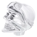 United Pacific 70780B Chrome Skull Biker 1/2"-13 Thread-on Shift Knob (bulk) New. Price: $48.83.