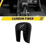 Interior Gear Shift Knob Cover Trim For Honda Accord 2018-2022 Abs Carbon Fiber New. Price: $14.99.