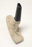 Middle Center Emergency Brake Hand Leather Boot Lever Oem Bmw E90 E92 E93 #6 Used. Price: $37.25.
