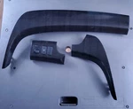 2007-2012 Acura Mdx Dash Bezel Dark Wood Grain Oem Mirror Switch Complete Set Used. Price: $175.00.