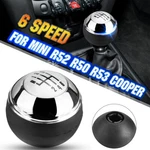 6 Speed Gear Stick Shift Knob Ball For Mini Cooper R52 R53 Doors 2001-2008 New. Price: $12.99.