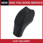 Pack Of 1 Ford Focus Car Faux Leather Black Gear Shift Knob Cover Blue Line New. Price: $24.29.