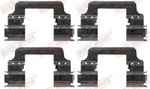 Original Quick Brake Accessory Set Disc Pad 109-1864 For Mercedes-benz Neu. Price: $18.31.