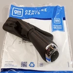 Ebony W/ Kalahari Stitch Auto Shift Knob & Boot For 17-19 Acadia New Genuine Gm. Price: $59.95.