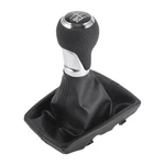 6 Speed Manual Gear Shifter Knob With Cover For Audi A4 2007-2015 Faux Leather New. Price: $23.74.