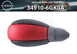 Nissan Genuine Fairlady Z34 370Z 50TH Anniversar Shift Knob Red Black Leather New. Price: $199.99.