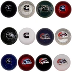 Cummins Logo Shift Knobs (M10X1.50 Female Threads) Fits 5,6 Speed Manual Dodge New. Price: $59.99.