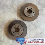 For Mercedes W202 W210 R170 Pair Set Front Brake Disc Rotors Uv Coated Brembo Used. Price: $110.00.