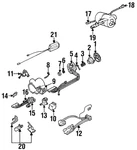 Genuine Gm Shift Lever 25609054 New. Price: $7.67.