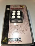 Dice Shift Knob, Universal Adapter Included, Authentic 50'S Nos Route 66 Used. Price: $19.99.