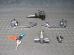 75-76 Mercedes W115 300D Ignition Door Handle Trunk Glove Lock Key Set 14K Oem Used. Price: $351.94.