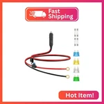 Bbhejj 12AWG Heavy Duty Cigarette Lighter Plug, 3.3FT Male New. Price: $12.62.