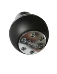 Foliatec Shifter Automotive Short Round Leather - Black Neu. Price: $12.78.