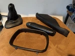 Oem Audi B5 S4 Shift Boot 8D0863278AA Emergence Brake Covers 1999.5 - 2002 A4 Used. Price: $127.77.
