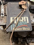 1969-1973 Mustang Cougar Speed Manual Transmission Shift Linkage Rods Gears Used. Price: $150.00.