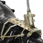 Lokar CM4R70WEL Shifter, AODE/4R70W Chrome 8 Inch Single Bend New. Price: $486.95.
