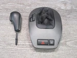 03-04 Bmw E85 Z4 Convertible A/t Center Console Shifter Trim Boot & Knob Oem Used. Price: $90.16.