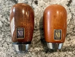 Nardi Teardrop Wood Knob Mazda Miata MX-5 W/ Flaws As-is Rare Oop 1 Of 2 Used. Price: $199.99.