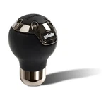 Momo Gear Shift Knob - Gotham Black/dark Chrome Inserts New. Price: $167.81.