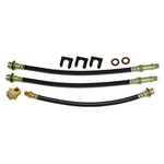 Hose Kit Rubber Drum Brakes 8-3/4 Axle 1966-69 Charger Satellite Coronet New. Price: $65.00.