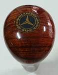 Gear Shift Knob Zebrano For Mercedes W-123 W-115 W-107 W-108 W-109 W-116 New. Price: $104.40.